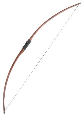 Langbogen Agincourt 58 Zoll RH, dunkelbraun, inkl. Sehne