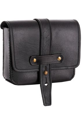 Kleine Ledertasche, Gürteltasche, verschiedene Farben