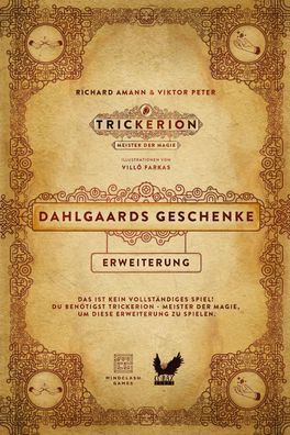 Trickerion | Dahlgaards Geschenke - Erweiterung