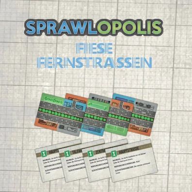Sprawlopolis | Fiese Fernstraßen - Erweiterung