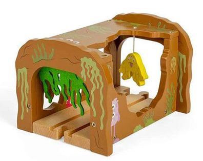 Gruseliger Monster Tunnel