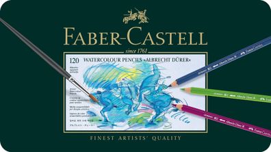 Faber Castell Aquarellstift A. Dürer 3,8 mm 120er Metalletui