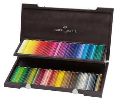 Faber Castell Aquarellstift A. Dürer 3,8 mm 120er Holzkoffer