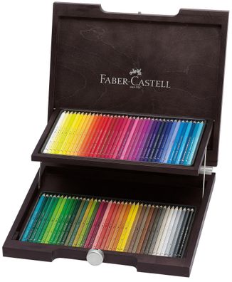 Faber Castell Aquarellstift A. Dürer 3,8 mm 72er Holzkoffer