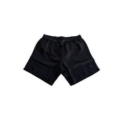 Trussardi Beachwear Black Polyester Men's Swim Short