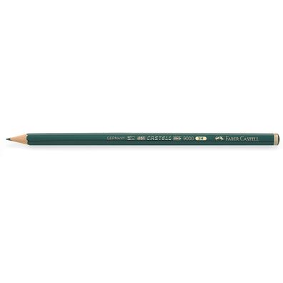 Faber Castell Bleistift 9000 3H grün