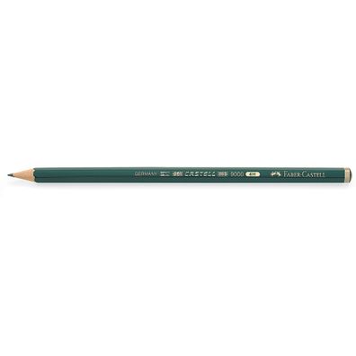 Faber Castell Bleistift 9000 4H grün