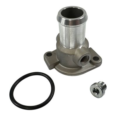 Wasserflansch Kühlmittelflansch Alu VW Bus T3 Golf Jetta 1.5 1.6 TD D
