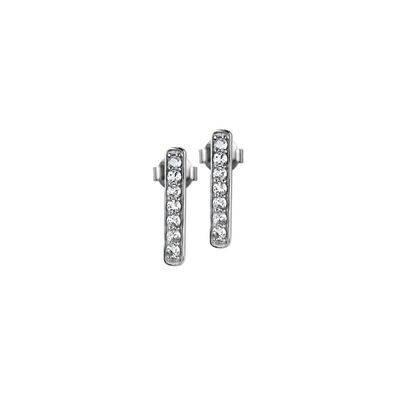 Jacques Lemans - Ohrstecker Sterlingsilber mit White Topaz - SE-O102A