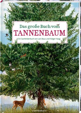 Das große Buch vom Tannenbaum | Holger Haag | Buch | 56 S. | Deutsch | 2025