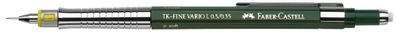 Faber Castell Druckbleistift TK-Fine Vario L 0,35 B grü Rad