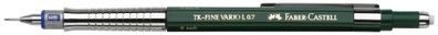 Faber Castell Druckbleistift TK-Fine Vario L 0,7 B grün Rad