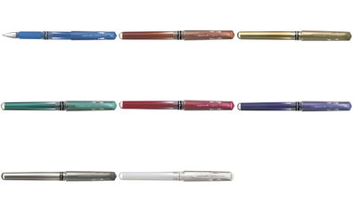 Faber Castell Gelroller UB SIGNO UM-153 1,0 mm blau met