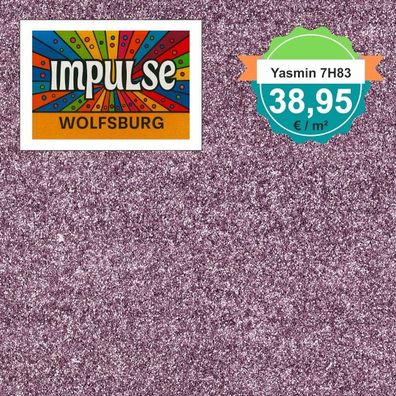 Vorwerk Yasmin 7H83 Teppichboden Velours 4 m breit - ab 5 m² versandkostenfrei