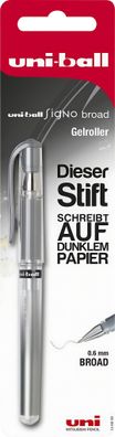 Faber Castell Gelroller UB SIGNO UM-153 1,0 mm silber met