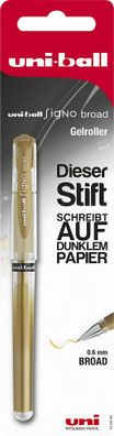 Faber Castell Gelroller UB SIGNO UM-153 1,0 mm gold met