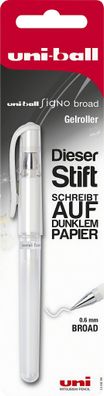 Faber Castell Gelroller UB SIGNO UM-153 1,0 mm weiß