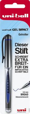 Faber Castell Gelroller UB IMPACT UM-153S 0,6 mm blau BK