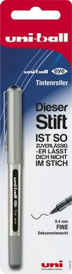 Faber Castell Tintenroller UB EYE fine 0,4 mm schwarz