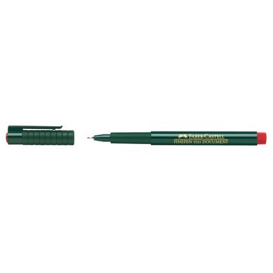 Faber Castell Finepen 1511 0,4 mm rot