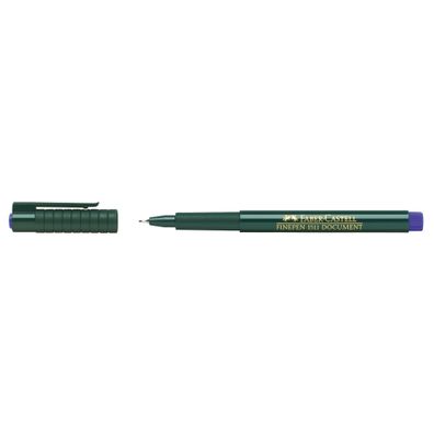 Faber Castell Finepen 1511 0,4 mm blau