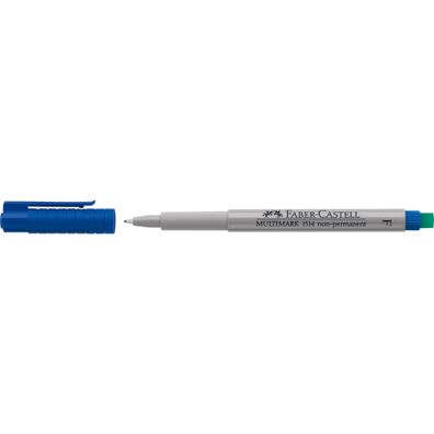 Faber Castell Marker Multimark non-perm F 0,6 mm blau