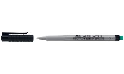 Faber Castell Marker Multimark non-perm F 0,6 mm grün