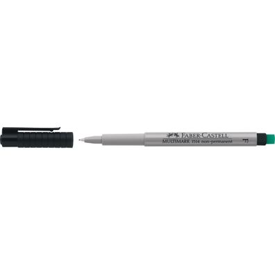 Faber Castell Marker Multimark non-perm F 0,6 mm schwarz