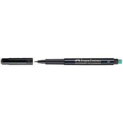 Faber Castell Marker Multimark permanent S 0,4 mm schwarz