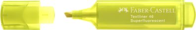 Faber Castell Textmarker TL 46 5, 2, 1 mm Superfluor gelb