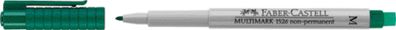 Faber Castell Marker Multimark non-perm M 1,0 mm grün