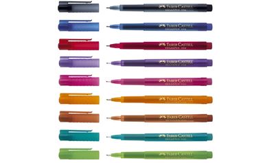 Faber Castell Faserschreiber Broadpen Document 0,8 türkis