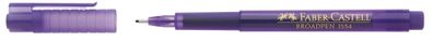 Faber Castell Faserschreiber Broadpen Document 0,8 violet