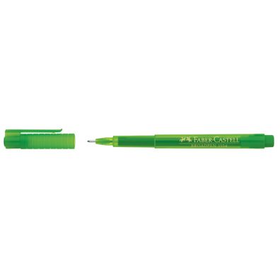 Faber Castell Faserschreiber Broadpen Document 0,8 hellgrün