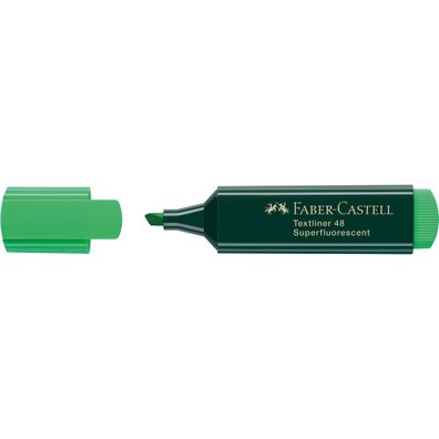 Faber Castell Textmarker TL 48 5, 2, 1 mm grün