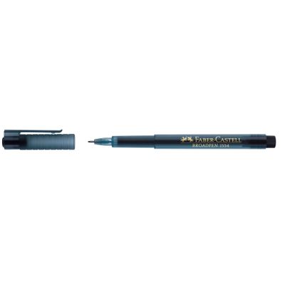 Faber Castell Faserschreiber Broadpen Document 0,8 schwarz
