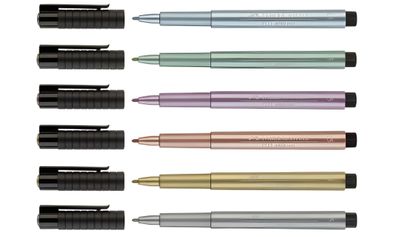 Faber Castell Tuschestift Pitt Artist Pen 1.5 kupfer
