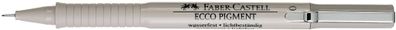 Faber Castell Tintenschreiber Ecco Pigment 0,1 mm sw