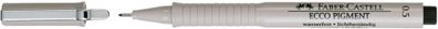 Faber Castell Tintenschreiber Ecco Pigment 0,5 mm sw