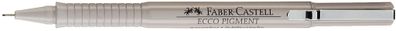 Faber Castell Tintenschreiber Ecco Pigment 0,7 mm sw