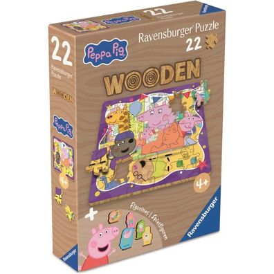 Kinderpuzzle 22 Teile - Peppa Wutz - Freundschaftsparty