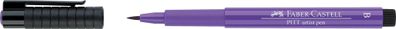 Faber Castell Tuschestift Pitt Artist Pen B purpurviolett