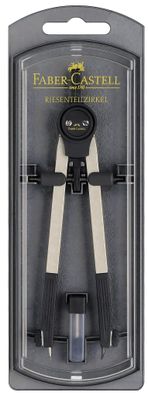 Faber Castell Riesenteilzirkel Kreis 340 mm schwarz