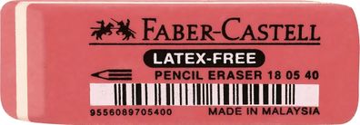 Faber Castell Radierer Latex-frei 7005-40 54x18x8 mm