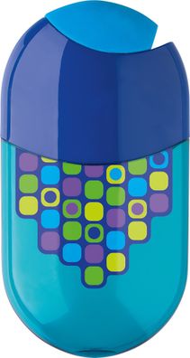 Faber Castell Doppelspitzdose oval inkl. Radierer Squares
