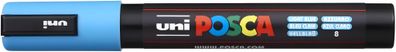 Faber Castell Marker UNI POSCA PC-5M 1,8-2,5 hellblau