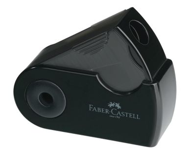 Faber Castell Klappspitzdose Sleeve Mini schwarz