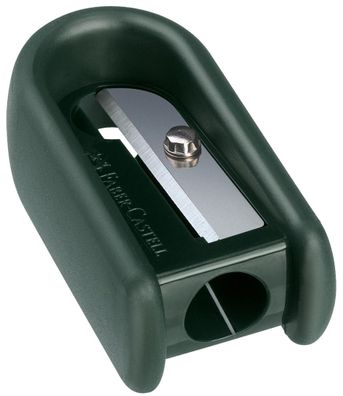Faber Castell Einfachspitzer grün