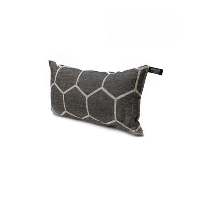 Jokipiin Laatta Pillow Saunakissen 22 x 40 cm finnisches Sauna Kissen black/natural