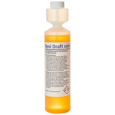 Dosierflasche Bevi Draft Hahnreiniger 250ml